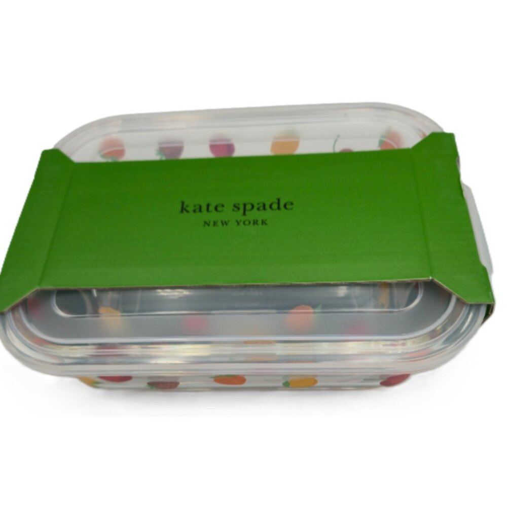 kate spade Tutti Fruity Serve & Store Dish Set